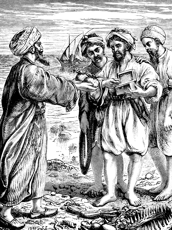 15 The Merchant Seeking Goodly Pearls