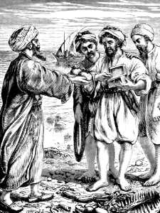 15 The Merchant Seeking Goodly Pearls