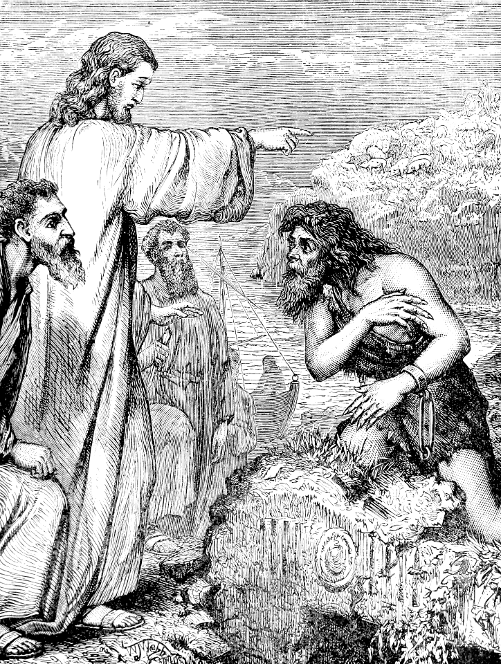 17 The Man Possessed by Devils