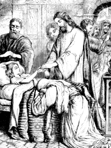 19 Jesus raises up the Daughter of Jairus