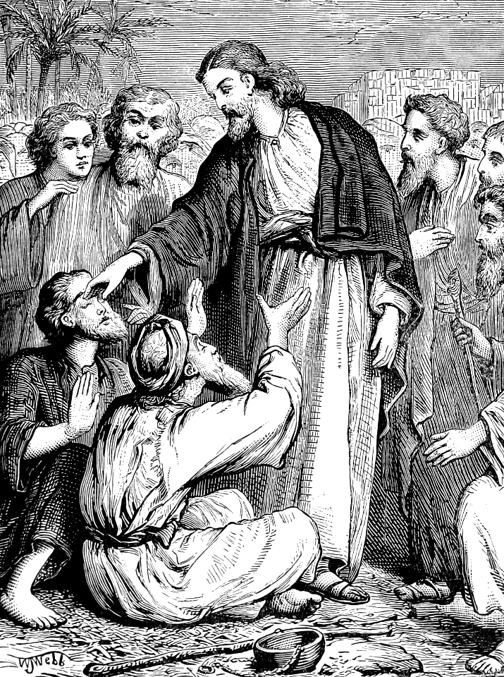 20 The Two Blind Men healed