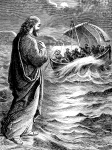 22 Christ Walking on the Water