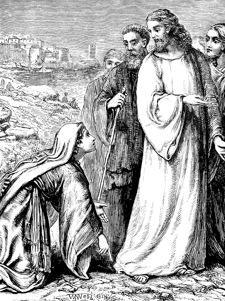 23 The Woman of Canaan (syrophoenician)