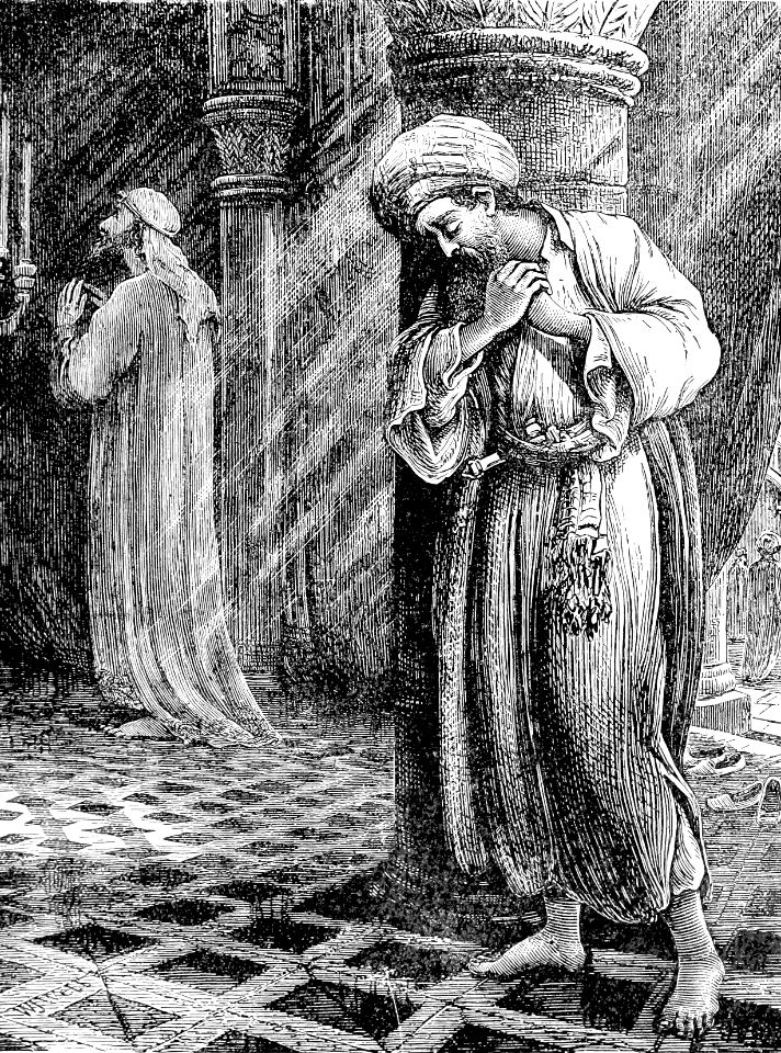 34 The Pharisee and the Publican