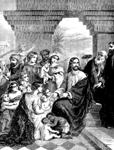 35 Christ blessing the Children