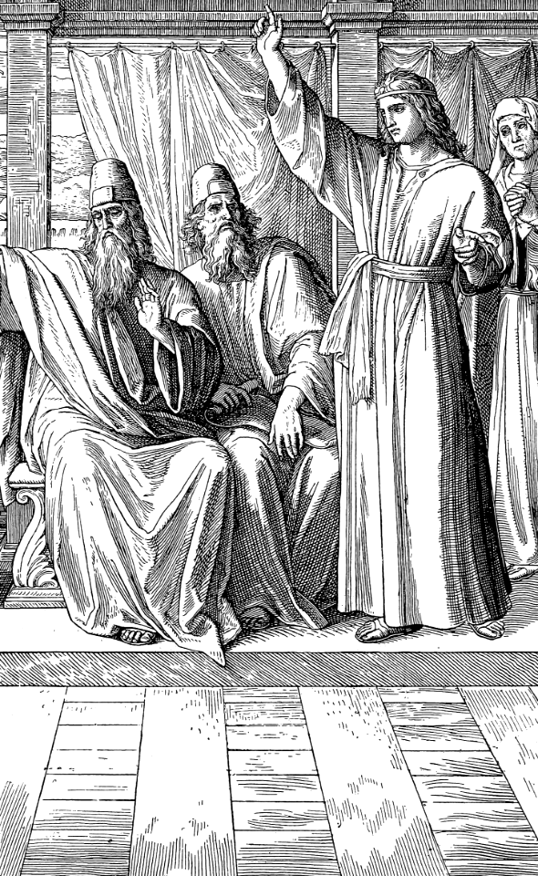 49 Daniel interprets Nebuchadnezzar's Dream