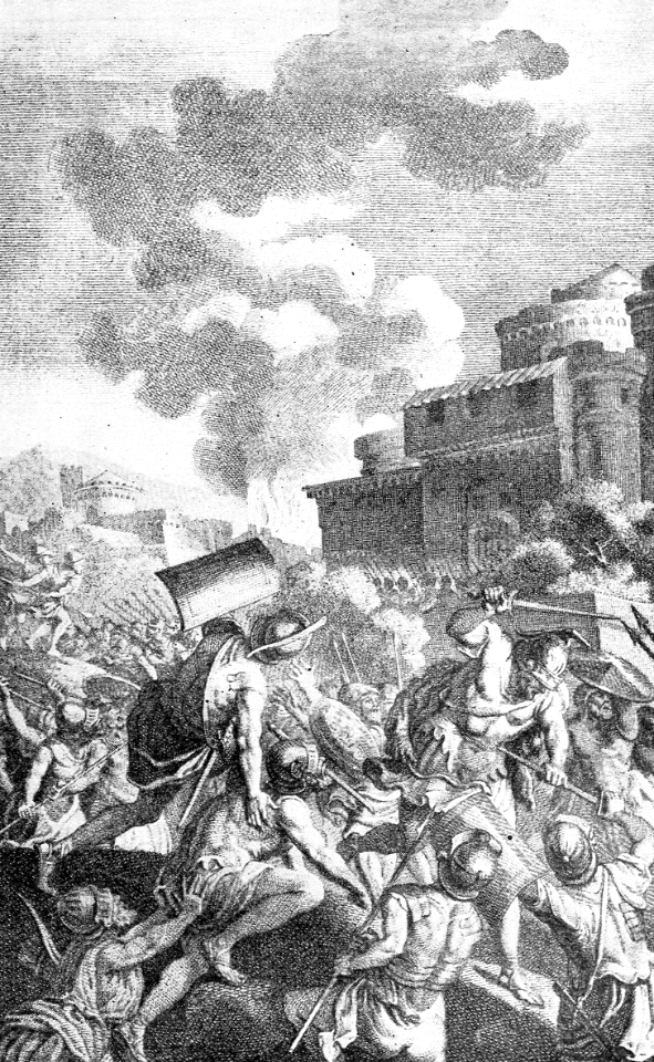 48 Jerusalem taken by the Babylonians