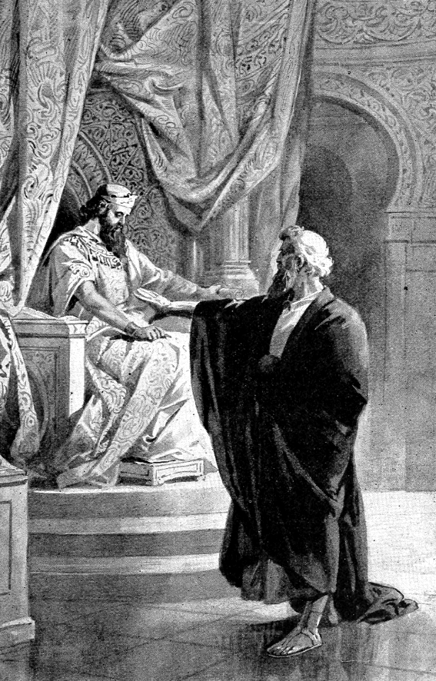 47 Jeremiah tells the king to give up Jerusalem