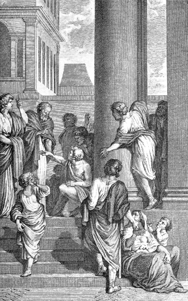 46 Elisha heals the Sick
