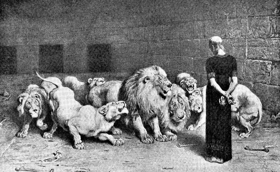 51 Daniel in the Lions Den