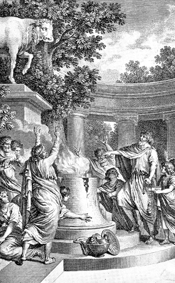 43 Elijah and the Priests of Baal