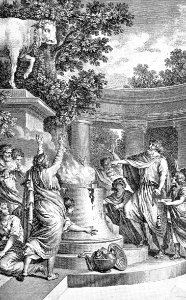 43 Elijah and the Priests of Baal