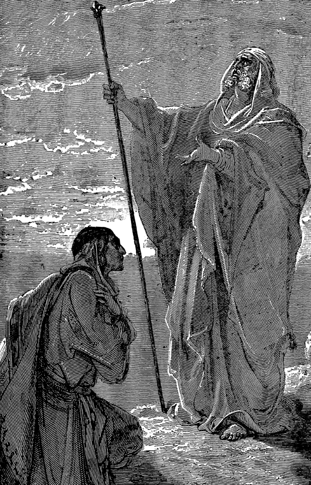 29 Samuel tells Saul he is King over Israel