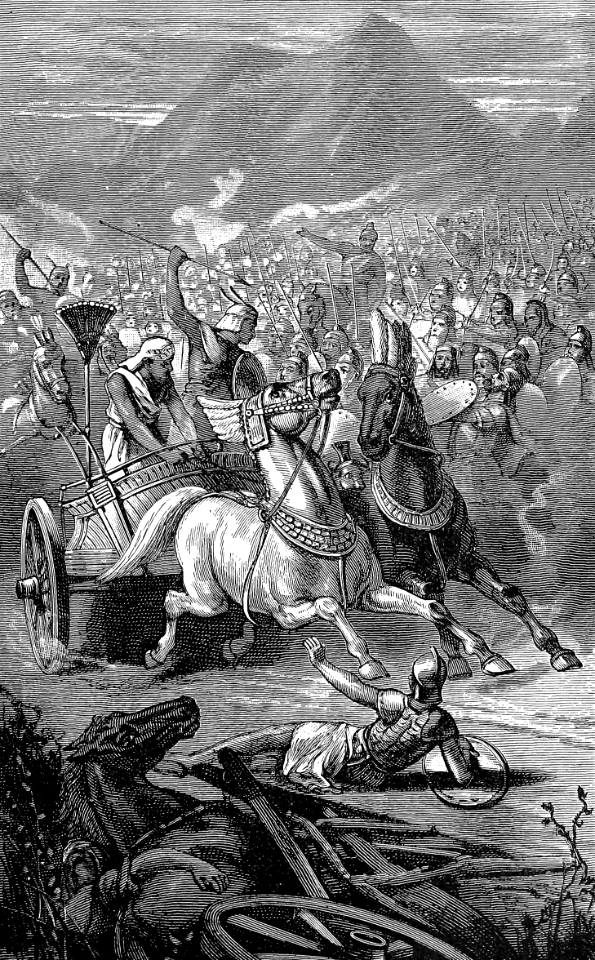 21 Pharaoh and his Army (pursue the Israelites maybe)