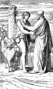 09 Laban engages the help of Jacob