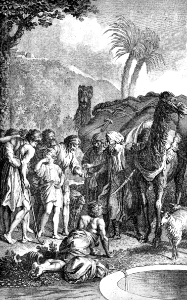 10 Joseph sold into slavery to the Ishmaelites