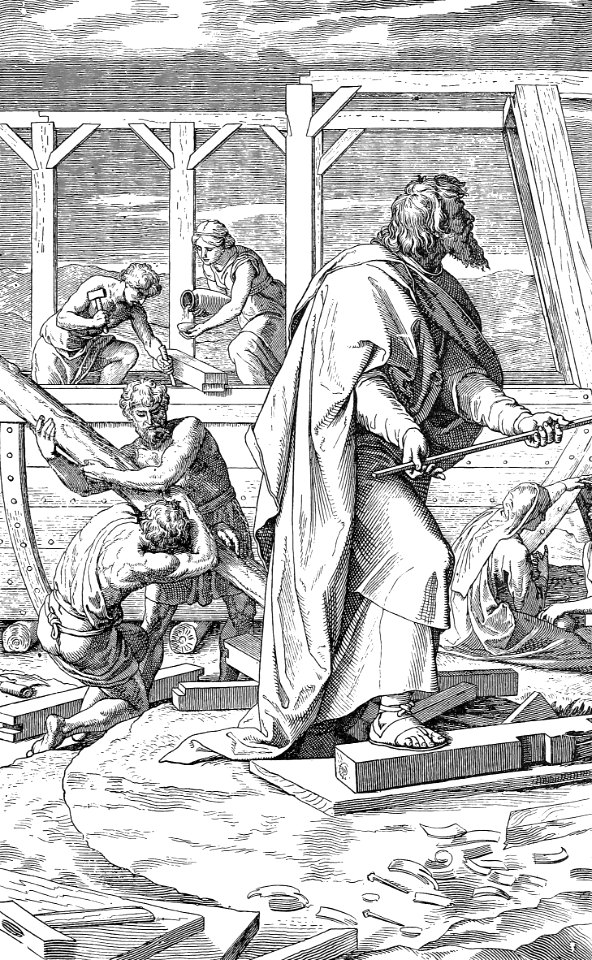 02 Noah builds the Ark