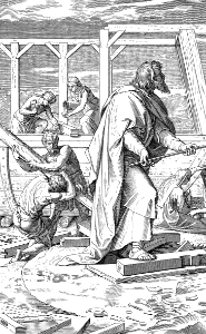 02 Noah builds the Ark
