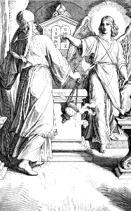 01 The Angel Gabriel appears to Zacharias