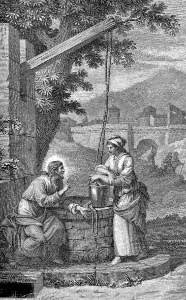 06 Jesus talks with the Samaritan Woman at the Well
