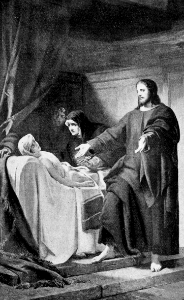 09 Raising the Daughter of Jairus