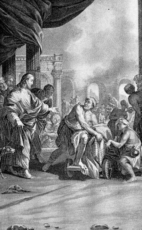 11 Jesus heals the Impotent Man