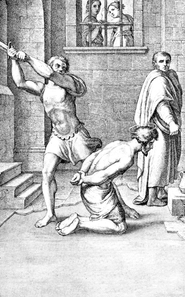 14 John the Baptist beheaded in Prison