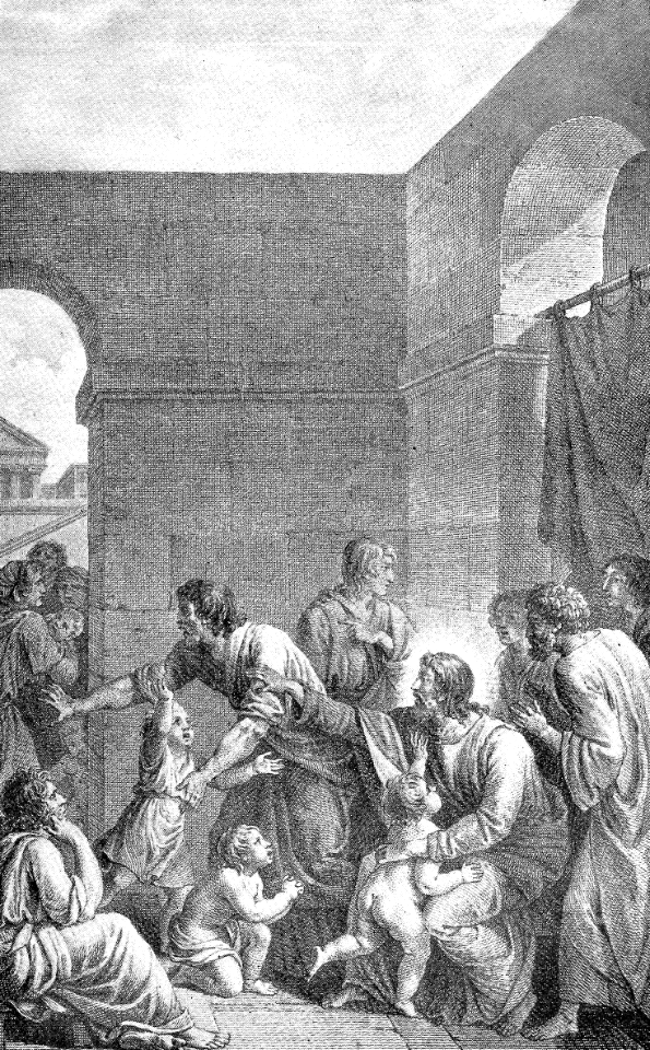19 Suffer the Little Children to come unto me