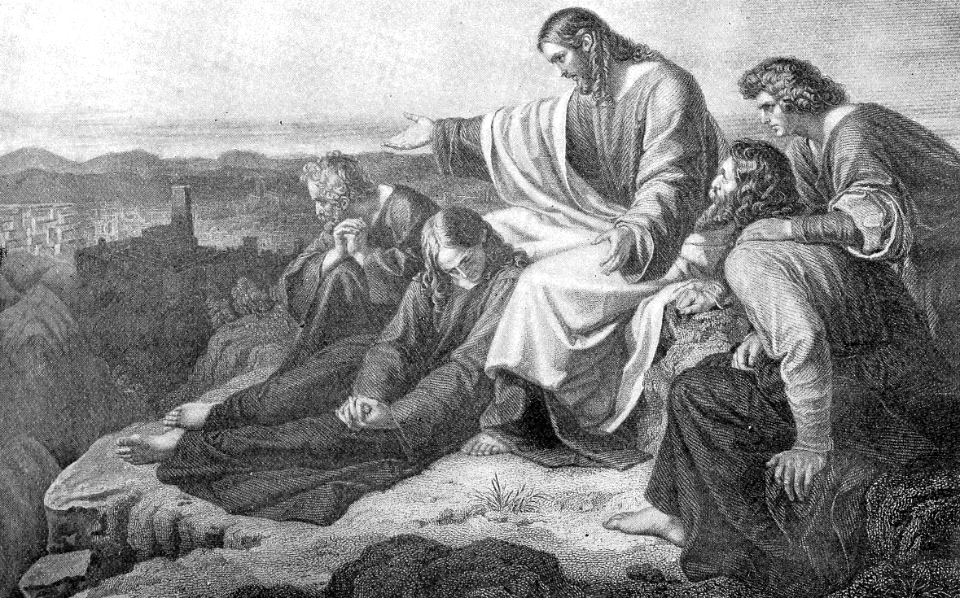 21 Jesus foretells the Destruction of Jerusalem