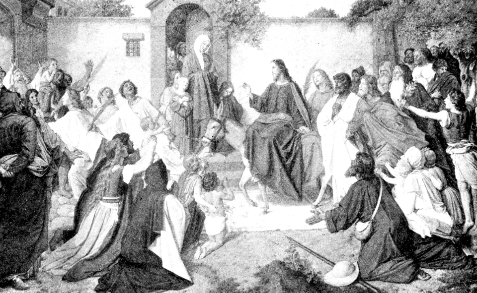 20 The Triumphal Entry