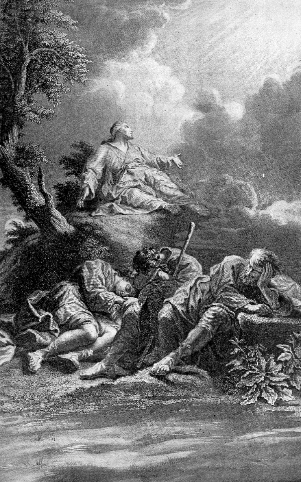 24 Jesus in the Garden of Gethsemane