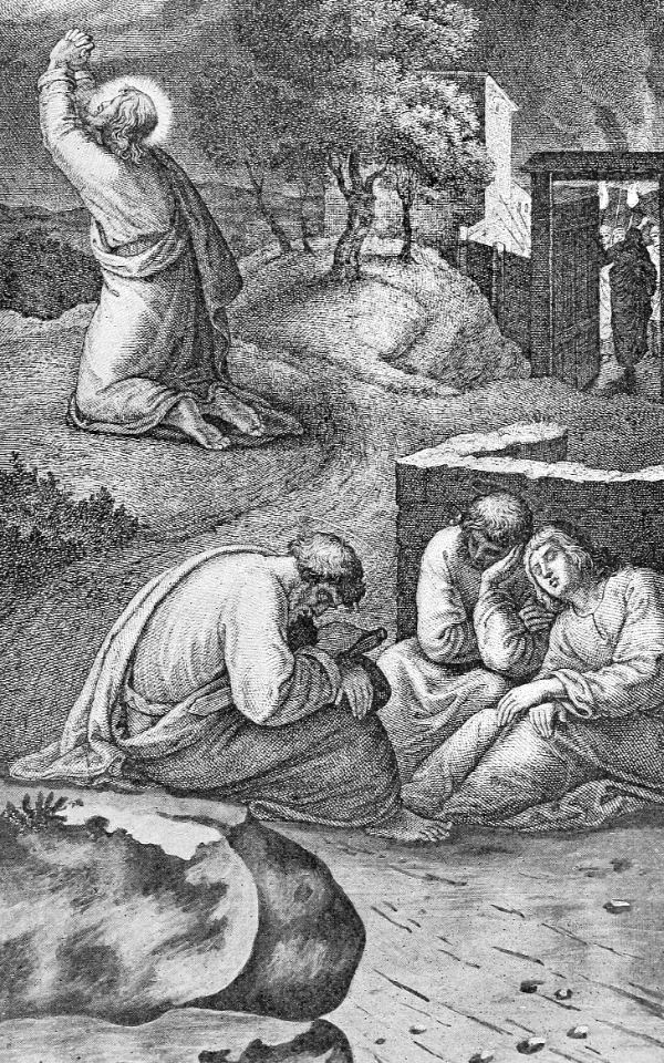 25 Jesus in the Garden of Gethsemane