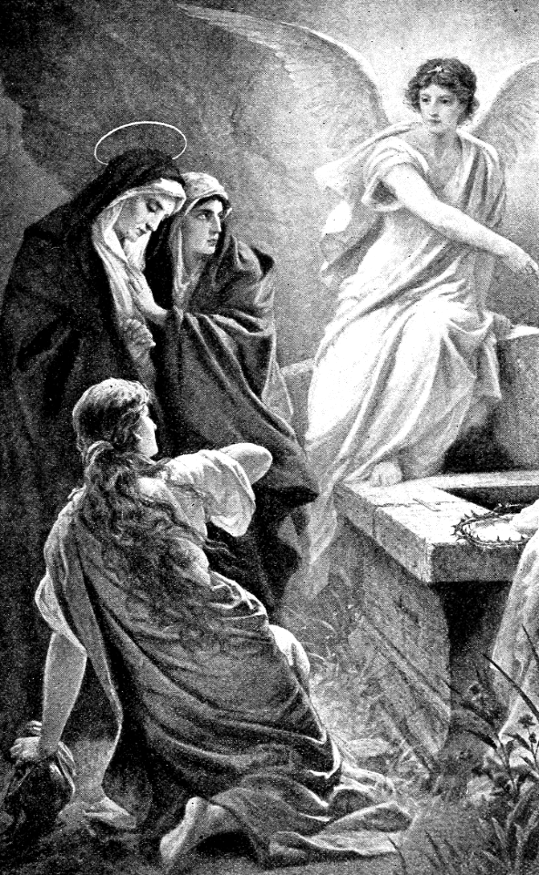 31 An Angel tells the Women that Jesus is risen