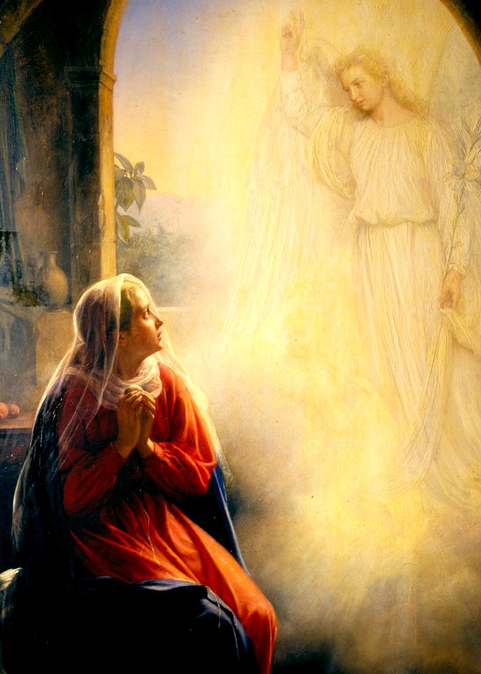 01 The Annunciation