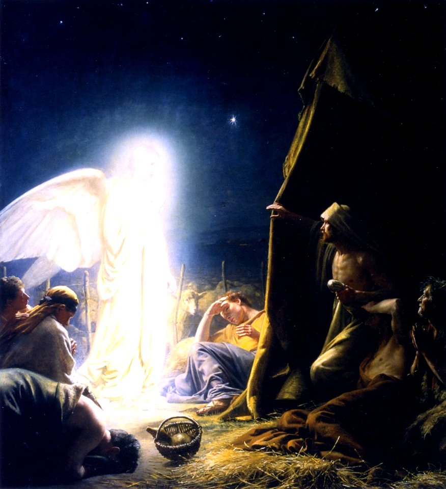 03 Angel appearing to the Shepherds