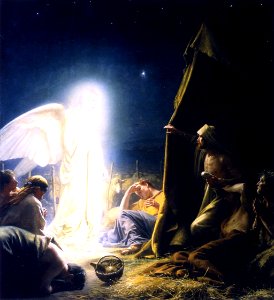 03 Angel appearing to the Shepherds