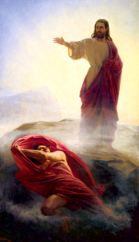 04 After the Temptations - Get hence, Satan (1875)