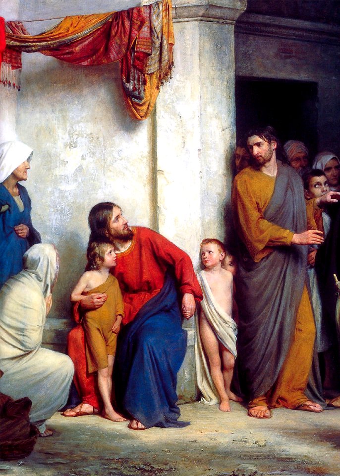09 Blessing the Children
