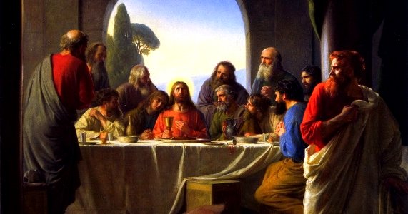 11 Last Supper