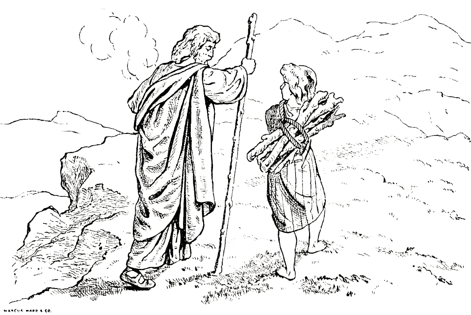 06 Abraham offering Isaac