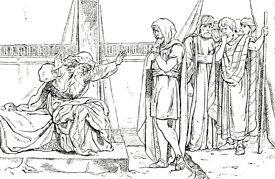 08 Josephs Coat shown to Jacob