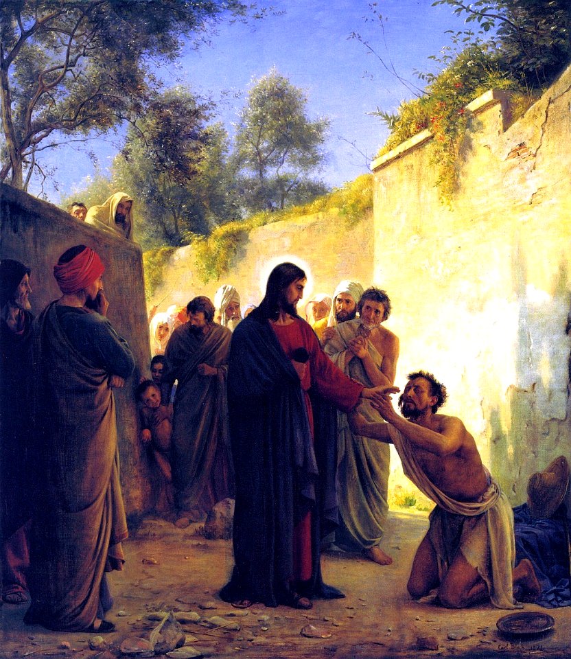 10 Healing of Blind Bartimaeus