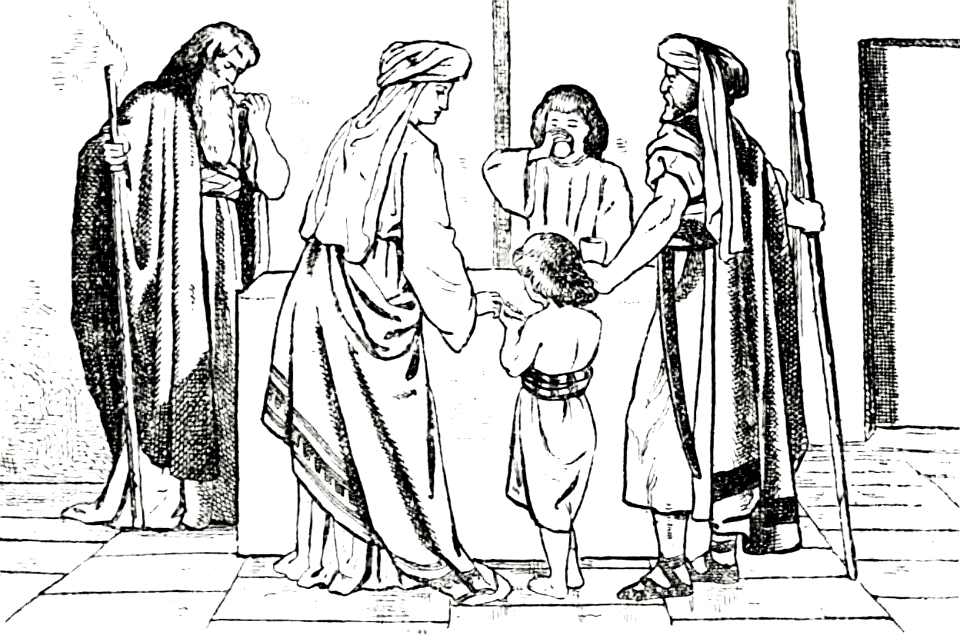 12 Eating the Passover