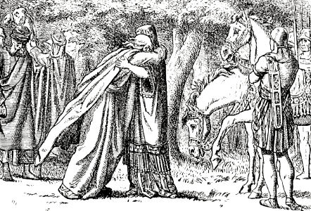 09 Joseph embracing his father Jacob