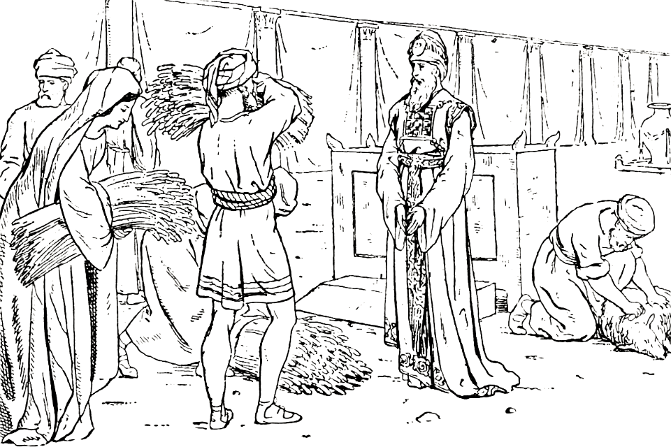 19 Offering the First Fruits