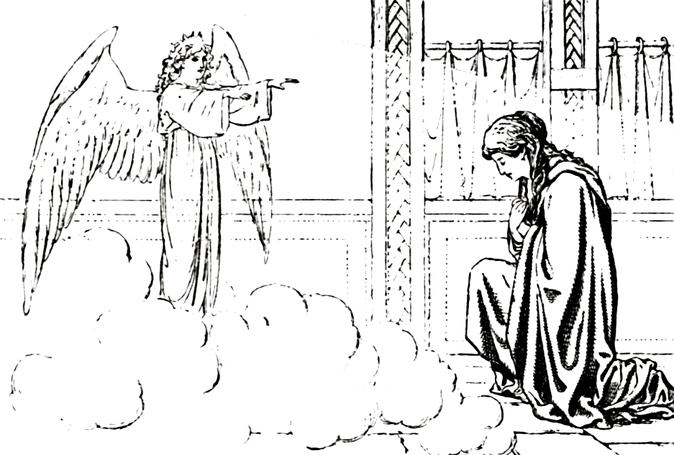 01 The Annunciation to Mary