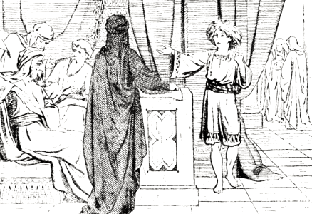 04 Jesus as a boy, in the Temple with the Doctors