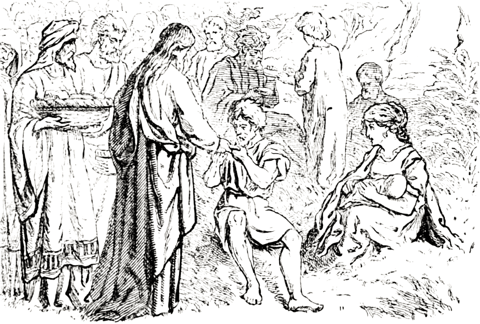 05 Miracle of the Loaves and Fishes (feeding Five Thousand)