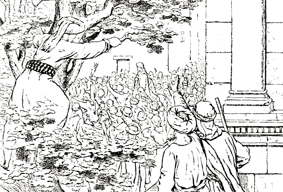 09 The Triumphal Entry into Jerusalem