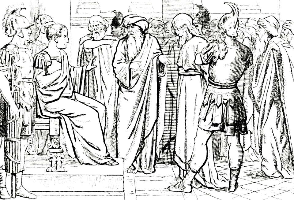 10 Jesus before Pilate